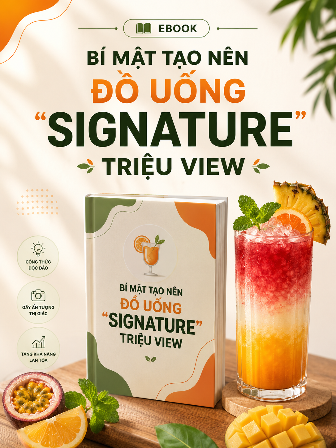 BÍ MẬT TẠO NÊN ĐỒ UỐNG "SIGNATURE" TRIỆU VIEW