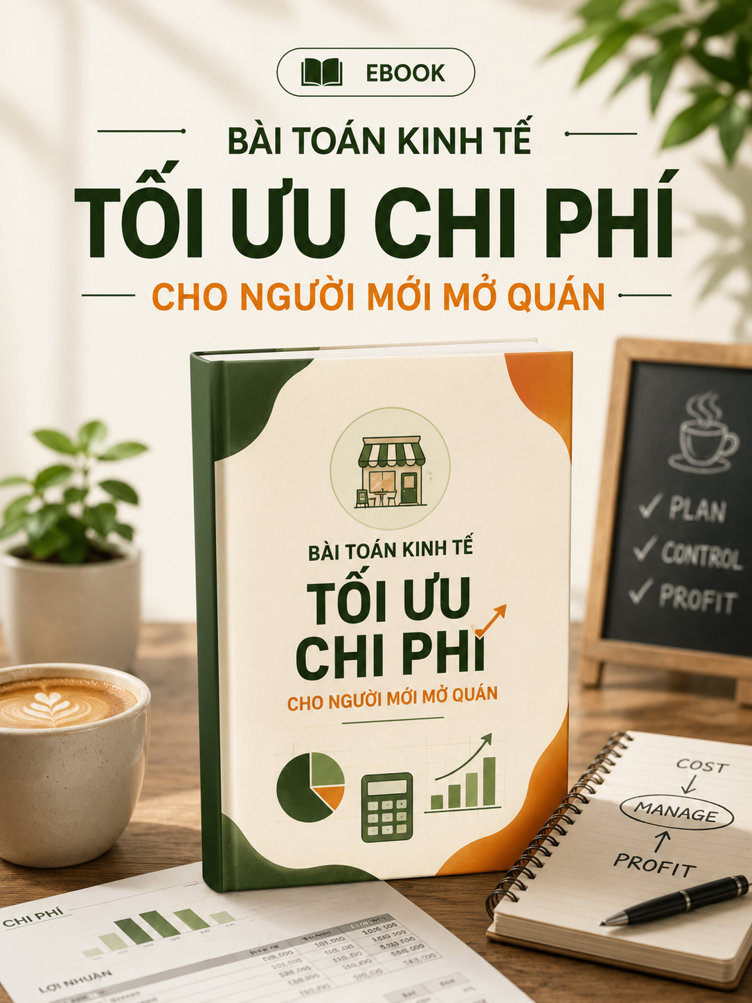 BÀI TOÁN KINH TẾ TỐI ƯU CHI PHÍ CHO NGƯỜI MỚI MỞ QUÁN