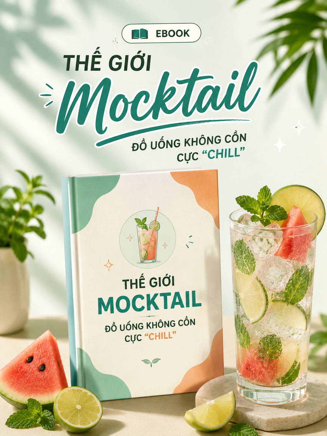 THẾ GIỚI MOCKTAIL ĐỒ UỐNG KHÔNG CỒN CỰC "CHILL"