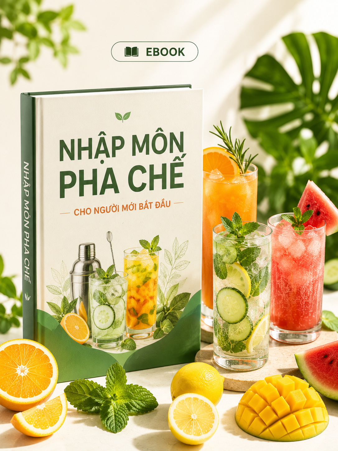 NHẬP MÔN PHA CHẾ CHO NGƯỜI MỚI BẮT ĐẦU