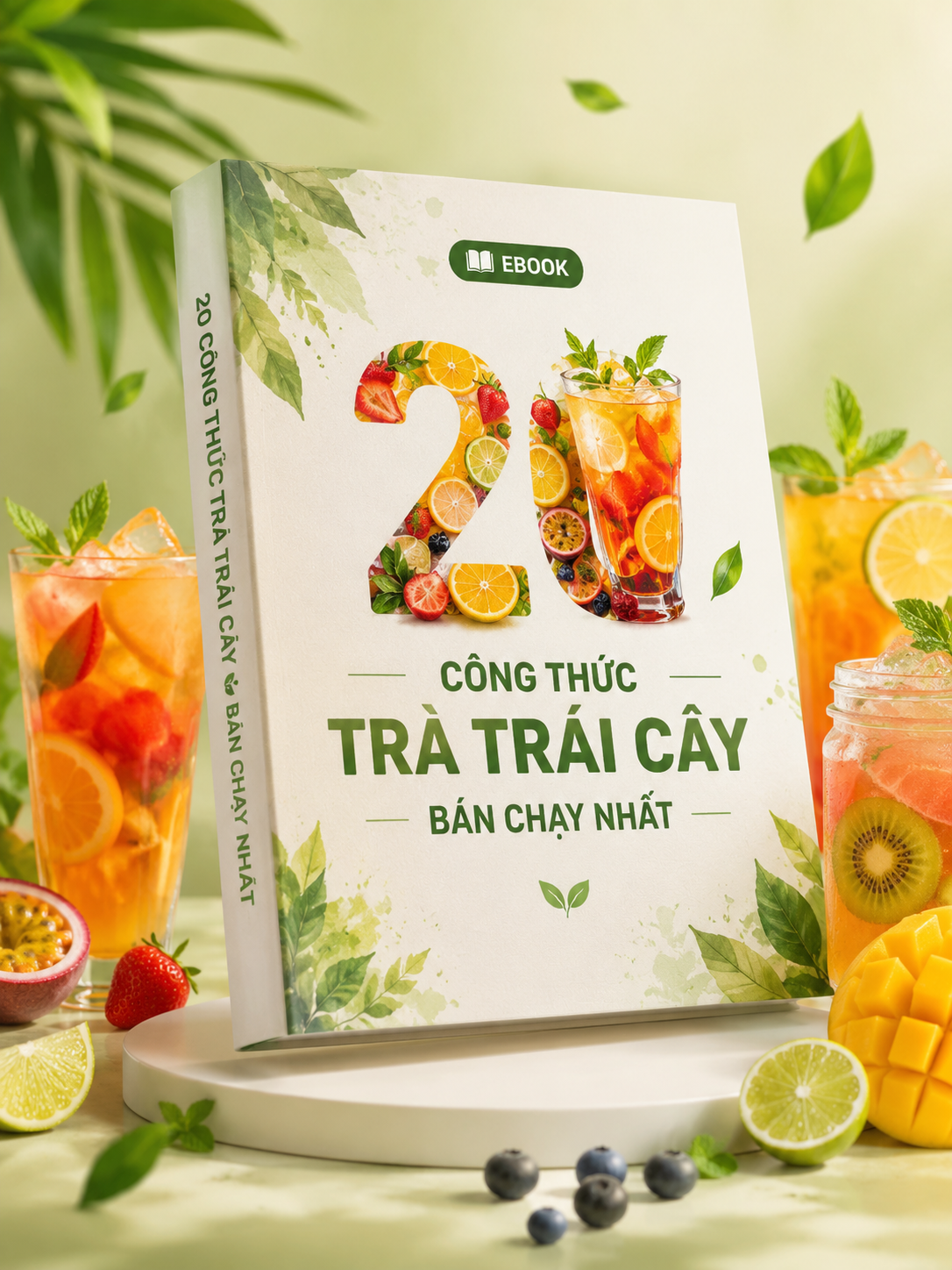 20 CÔNG THỨC TRÀ TRÁI CÂY BÁN CHẠY NHẤT
