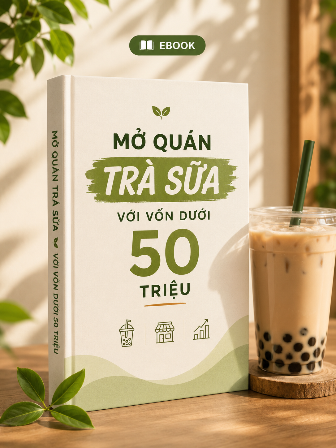 MỞ QUÁN TRÀ SỮA VỚI VỐN DƯỚI 50 TRIỆU