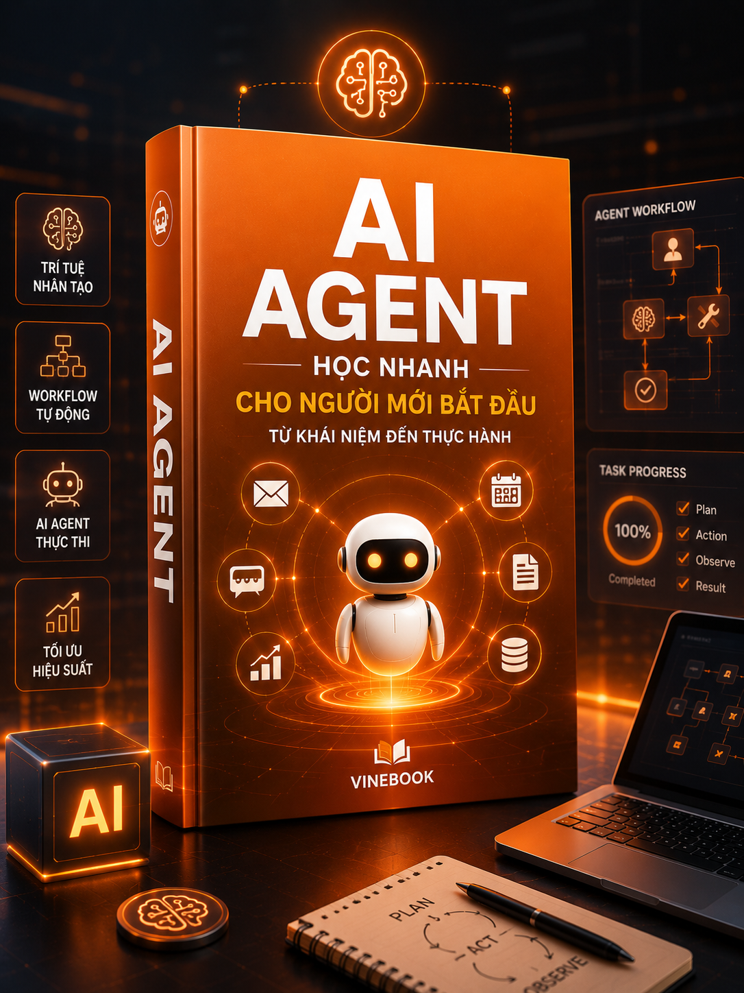 HỌC NHANH AI AGENT CHO NGƯỜI MỚI BẮT ĐẦU