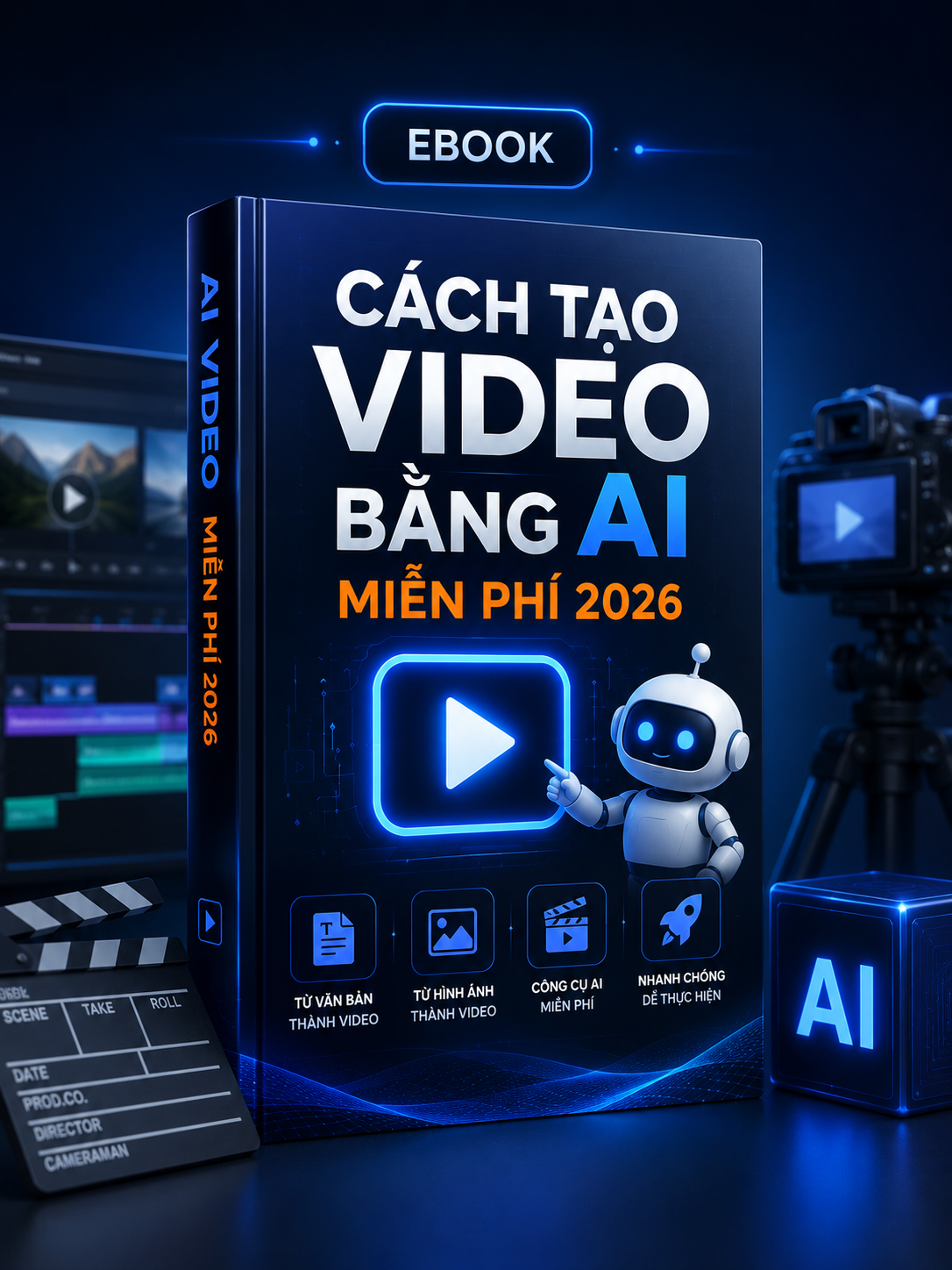 CÁCH TẠO VIDEO BẰNG AI MIỄN PHÍ NĂM 2026